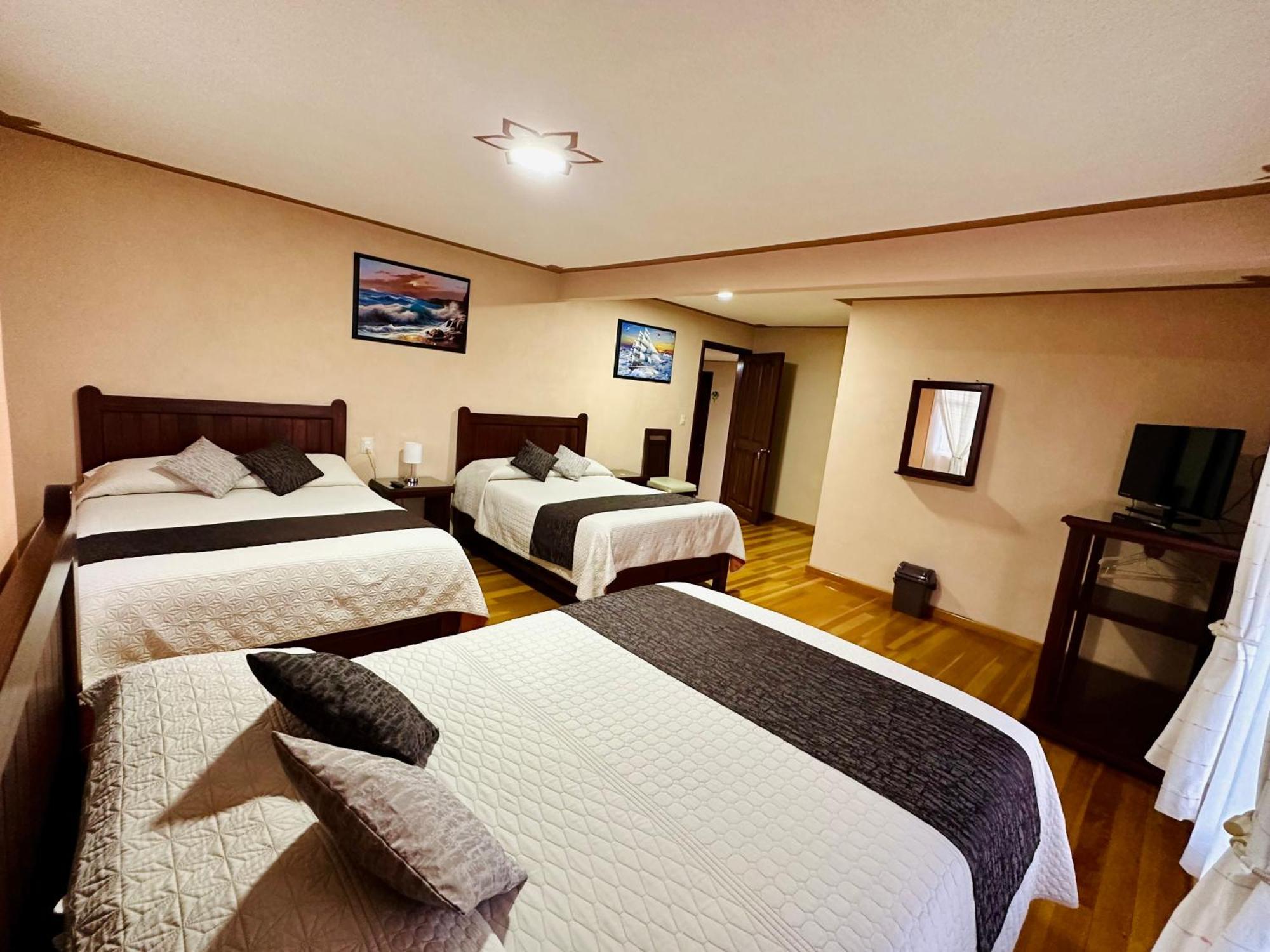 Hotel Monarca Tlalpujahua de Rayón エクステリア 写真